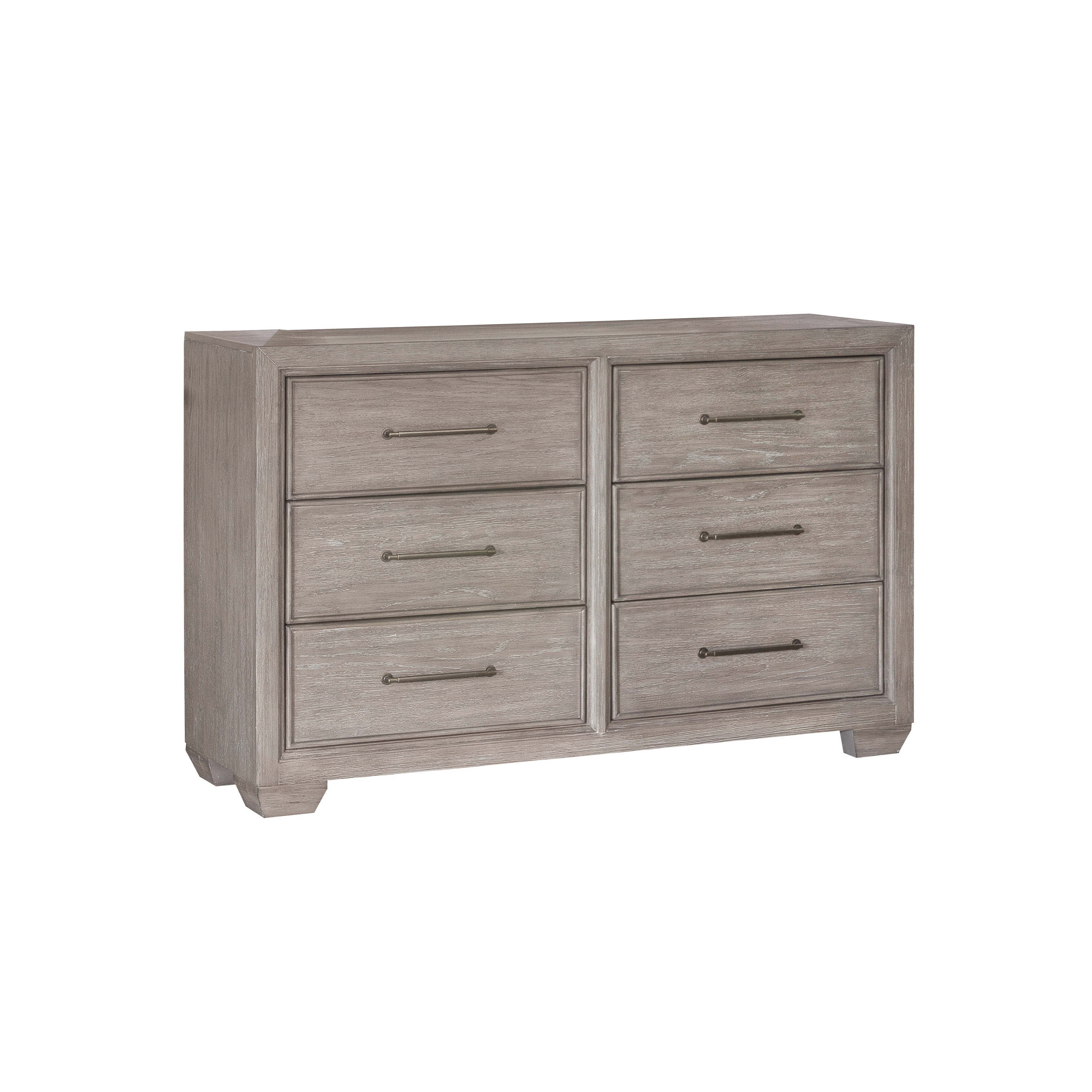 SLF Bedroom Andover 6 Drawer Dresser S714-010S - Samuel Lawrence